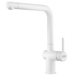 Plautuvės maišytuvas Franke Active L, be ištraukiamo dušelio, Balta matinė 1