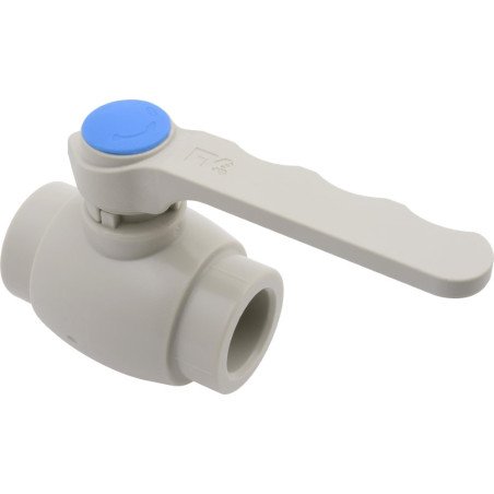 Lituojamas rutulinis ventilis FV-Plast PPR, d20 1
