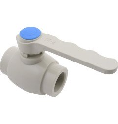 Lituojamas rutulinis ventilis FV-Plast PPR, d25 1