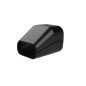Užbaigimas-susiaurėjimas kondicionieriaus vamzdžių kanalui Tecnosystemi, Black-Line TS72-EXC juodas