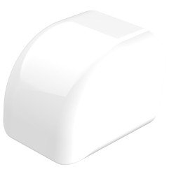 Aklė kondicionieriaus vamzdžių kanalui Tecnosystemi, New-Line TC100-EXC balta 1