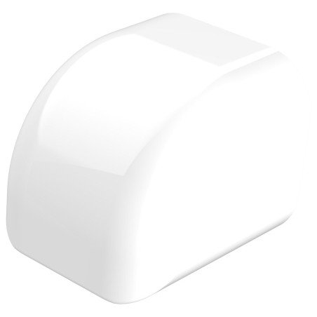 Aklė kondicionieriaus vamzdžių kanalui Tecnosystemi, New-Line TC100-EXC balta 1