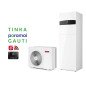 Šilumos siurblys Oras-Vanduo Ariston Nimbus R32, Compact, 50 S Net 7.57 kW, su integruotu 177l vandens šildytuvu ir Wi-Fi