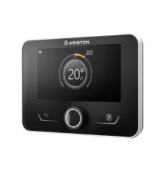 Šilumos siurblys Oras-Vanduo Ariston Nimbus R32, Flex, 80 S T Net 11 kW Φ3, su 190l vandens šildytuvu ir Wi-Fi