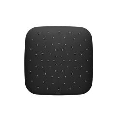 Stacionari dušo galva Ravak ABS, 983.20 kvadratine juoda, 250 mm