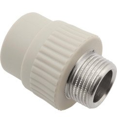 Lituojama mova FV-Plast PPR, su išoriniu sriegiu, d25-3/4 1