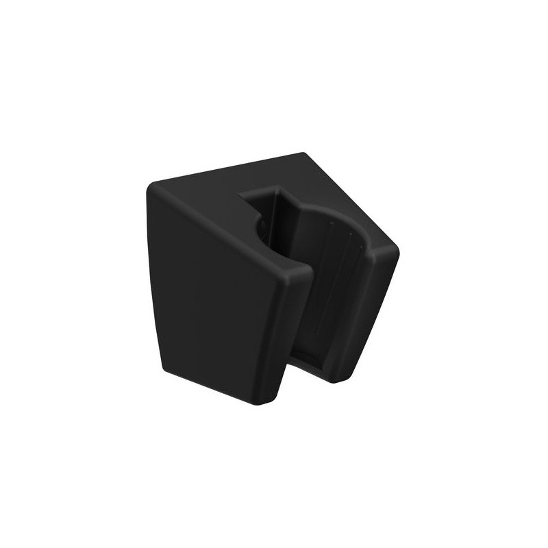 Plastikinis dušo galvutės laikiklis Ravak, 612.20, juodas