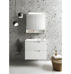 Spintelė po praustuvu Ravak SD Classic II, 600 balta/balta 3