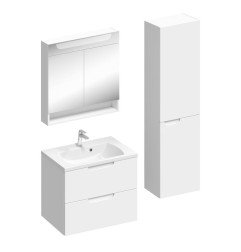 Spintelė po praustuvu Ravak SD Classic II, 600 balta/balta 6