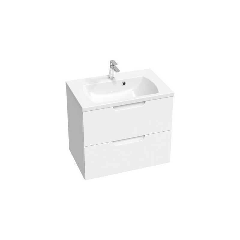 Spintelė po praustuvu Ravak SD Classic II, 700 balta/balta