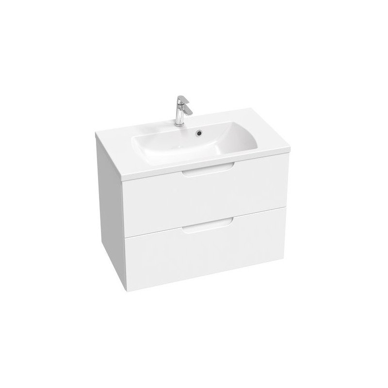 Spintelė po praustuvu Ravak SD Classic II, 800 balta/balta