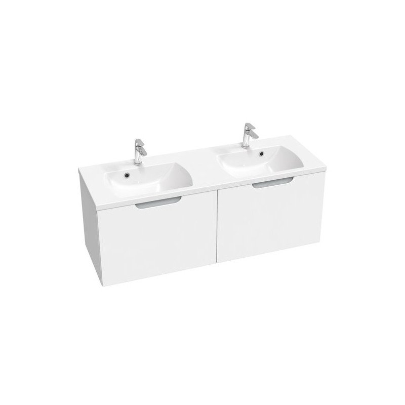 Spintelė po praustuvu Ravak SD Classic II 1300, balta/pilka