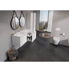 Spintelė po praustuvu Ravak SD Classic II 1300, balta/pilka 3