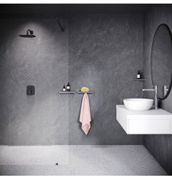 Lentynėlė Ravak, Slim C, juoda/juoda 3