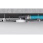 Dėžutė priglaistomam difuzoriui Ergovent, D125, 2x75 SlimBox žemo profilio Dėžutė priglaistomam difuzoriui Ergovent, D125, 2x75 SlimBox žemo profilio