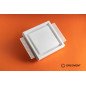Priglaistomas oro difuzorius Ergovent, kvadratinis, Kvadro D100