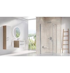 Apvalus veidrodis su LED apšvietimu Ravak Luna I, Ø800x30 3