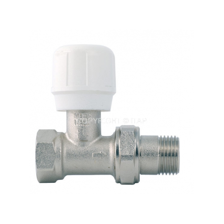 Kranas rutulinis balansinis su rankenėle 1/2'', ties. 1