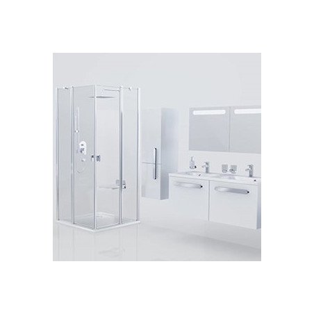 Praustuvo maišytuvas Ravak Chrome, CR 112.01 su bide dušeliu, chromas