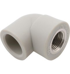 Lituojama alkūnė FV-Plast PPR, d25, 90° su vidiniu 3/4 sriegiu 1