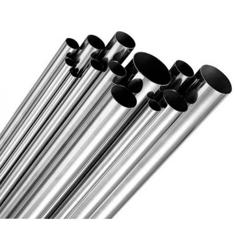 Cinkuoto plieno vamzdis RM, 42x1.5 mm, cinkuotas išorėje (6 metrai)