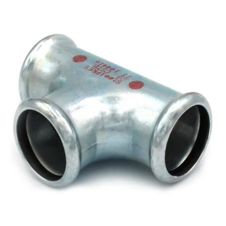 Presuojamas cinkuoto plieno trišakis RM Steelpress, Ø 76.1 1