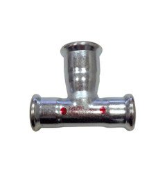 Presuojamas cinkuoto plieno trišakis RM Steelpress, 88.9x42x88.9 1