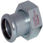 Presuojama cinkuoto plieno jungtis su laisva veržle RM Steelpres, 3/4"x15
