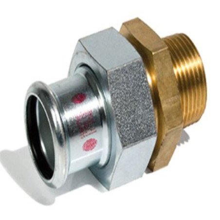 Presuojamas cinkuoto plieno išardomas sujungimas RM Steelpress, vidus/išorė, 3/4"x22 1