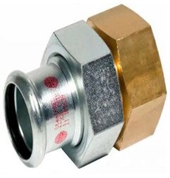 Presuojamas cinkuoto plieno išardomas sujungimas RM Steelpress, vidus/vidus, 2"x54 1