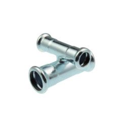 Presuojamas cinkuoto plieno keturšakis prasilenkiantis 90° RM Steelpress, 15x15 1