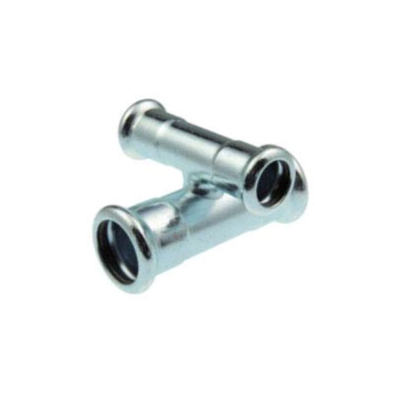 Presuojamas cinkuoto plieno keturšakis prasilenkiantis 90° RM Steelpress, 22x15