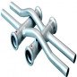 Presuojama cinkuoto plieno radiatorių jungtis RM Steelpress, 22x15 Presuojama cinkuoto plieno radiatorių jungtis RM Steelpress, 22x15