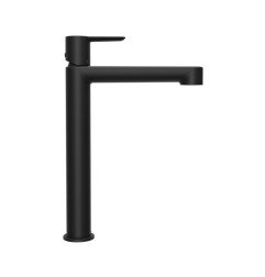 Praustuvo maišytuvas Ravak Puri, PU 015.20 aukštas, juodas