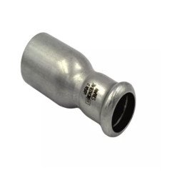 Presuojamas nerūdijančio plieno perėjimas RM inoxPRES, 76,1x42 1