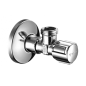 Kampinis ventilis Schell, 1/2'' x 3/8''