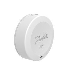 Išmani belaidė šildymo valdymo sistema Danfoss Ally, kambario temperatūros ir drėgmės jutiklis