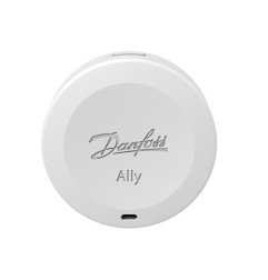 Išmani belaidė šildymo valdymo sistema Danfoss Ally, kambario temperatūros ir drėgmės jutiklis 3