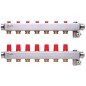 Reguliuojamas grindinio šildymo kolektorius Danfoss, be srauto matuoklių, SSM 7 žiedų Reguliuojamas grindinio šildymo kolektorius Danfoss, be srauto matuoklių, SSM 7 žiedų