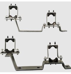 Laikiklis grindinio šildymo kolektoriui DANFOSS, Kolektorinei spintelei (kaina už 2 vnt.) 1