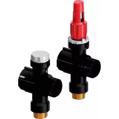 Šildymo sistemos kolektorius Uponor Vario Plus, su debitomačiais, 1 atšakos 1