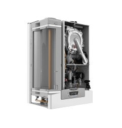 Dujinis kondensacinis katilas Ariston Clas B One Wi-Fi, 24 su integruotomis 2x20l talpomis 3