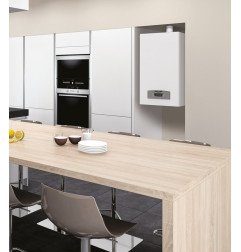 Dujinis kondensacinis katilas Ariston Clas B One Wi-Fi, 24 su integruotomis 2x20l talpomis 4