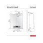 Dujinis kondensacinis katilas Ariston Clas B One Wi-Fi, 24 su integruotomis 2x20l talpomis