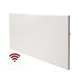 Elektrinis radiatorius Adax Neo Wi-Fi H, baltas, 10 KWT (1000 W) Elektrinis radiatorius Adax Neo Wi-Fi H, baltas, 10 KWT (1000 W)