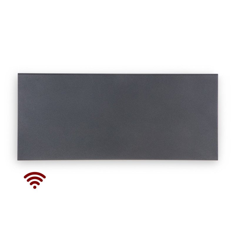Elektrinis radiatorius Adax Neo Wi-Fi H, pilkas, 02 KWT (250 W)