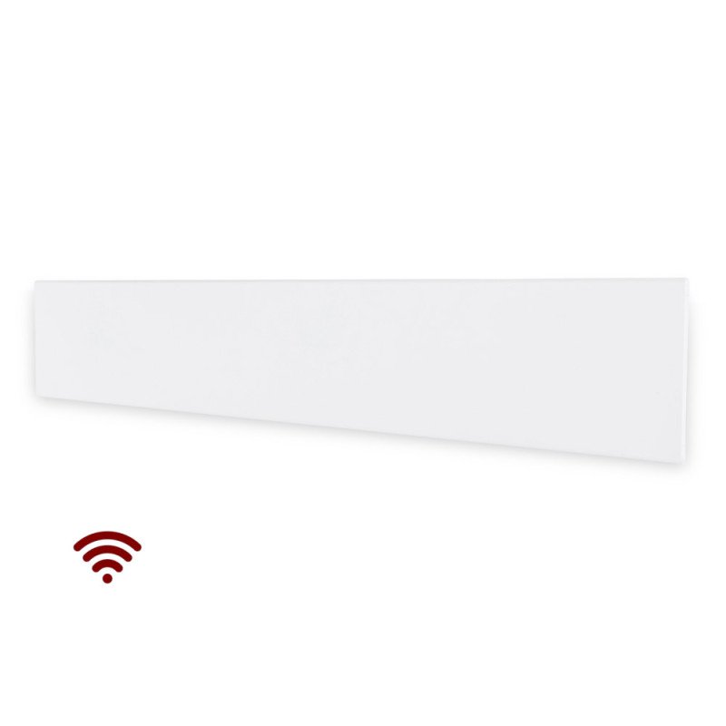 Elektrinis radiatorius Adax Neo Wi-Fi L, baltas, 12 KWT (1200 W)