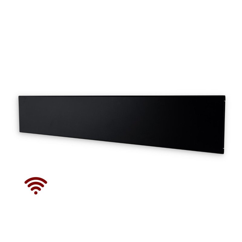 Elektrinis radiatorius Adax Neo Wi-Fi L, juodas, 02 KWT (250 W)