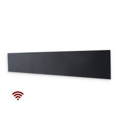 Elektrinis radiatorius Adax Neo Wi-Fi L, pilkas, 12 KWT (1200 W) 1