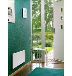 Elektrinis radiatorius Adax Neo Basic NP, baltas, 08 KDT (800 W) 4